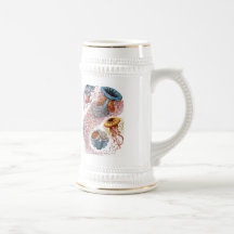 Haeckel Jellyfish Coffee Mugs