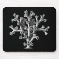 Haeckel Meer korallenrotes Mousepad #1