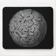 Haeckel Sea Coral Mousepad #2