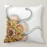 Haeckel vintage sealife pillows