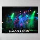 Haegers Bend Poster Live 2010