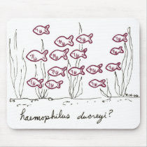 Haemophilus Ducreyi mousepad mousepads