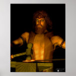 Haephestus - God of the Forge Print