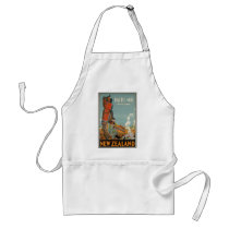 Haere Mai Welcome To New Zealand Aprons