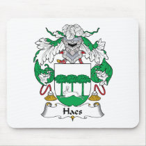 Haes Family Crest Mousepad