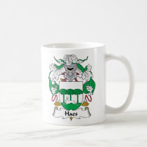 Haes Family Crest Mug