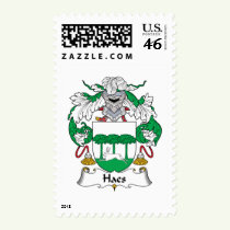 Haes Family Crest Stamps