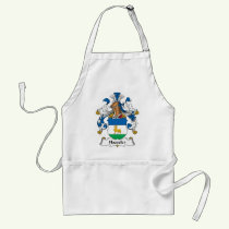 Haeseler Family Crest Apron