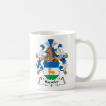 Haeseler Family Crest Mug