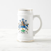 Haeseler Family Crest Mug