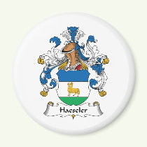 Haeseler Family Crest Magnet