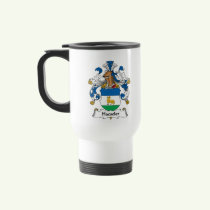 Haeseler Family Crest Mug