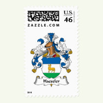 Haeseler Family Crest Stamps