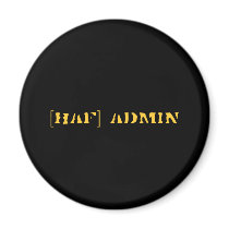 [HAF] Admin magnets