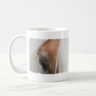 Haffie Eyes Coffee Mug