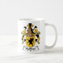 Haffner Family Crest Mug