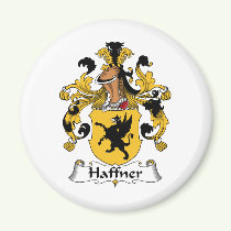 Haffner Family Crest Magnet