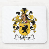 Haffner Family Crest Mousepad
