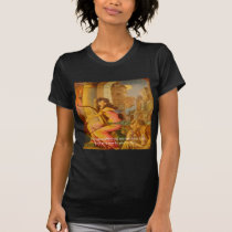 Hafiz "God's Circle" Wisdom Quote t-shirts