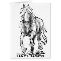 Haflinger Card