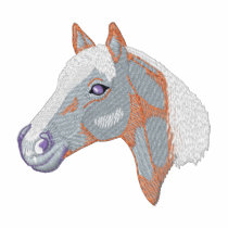 Haflinger Embroidered Polo Shirt