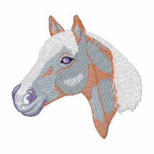 Haflinger Embroidered Polo Shirt