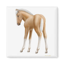 Haflinger Foal Magnet by twopurringcats Haflinger Foal Magnet