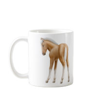 Haflinger Foal Mug by twopurringcats Haflinger Foal Mug