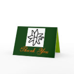 Haflinger Greeting Card - Thank You
