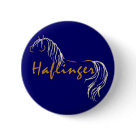  - This equestrian design features the image of a Haflinger horse with its classic flaxen mane and tail and text that says "Haflinger" across the body of the horse. Makes a great horse gift for equestrians who love Haflinger horses!: Sizes 