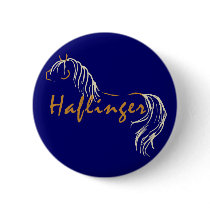 Haflinger Horse buttons by PaintingPony Haflinger Horse buttons