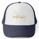 - This equestrian design features the image of a Haflinger horse with its classic flaxen mane and tail and text that says "Haflinger" across the body of the horse. Makes a great horse gift for equestrians who love Haflinger horses!: Sizes  Available colors: white_navy