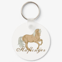 Haflinger Horse keychains