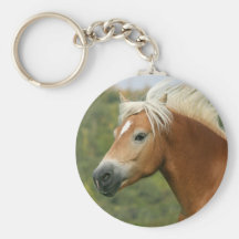 Haflinger Horse Keychain