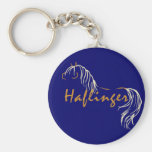 Haflinger Horse Keychain