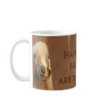 Haflinger horse mug