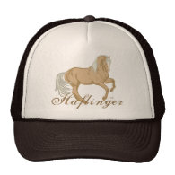 Haflinger Horse Trucker Hat