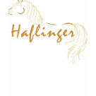  - This equestrian design features the image of a Haflinger horse with its classic flaxen mane and tail and text that says "Haflinger" across the body of the horse. Makes a great horse gift for equestrians who love Haflinger horses!: Sizes  Available colors: white