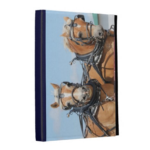 Haflinger Horses iPad Cases