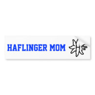 Haflinger Mom - Bumper Sticker
