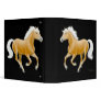 Haflinger Palomino Horse Binder