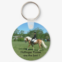 Haflinger Ponies are the best ! keychains by coolcreatures Haflinger Ponies are the best ! keychains