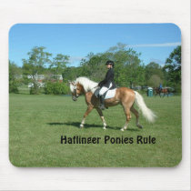 Haflinger Ponies Rule mousepads by coolcreatures Haflinger Ponies Rule mousepads