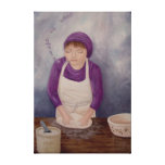 Hafrashat Challah Stretched Canvas Print