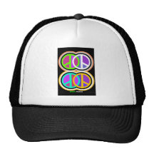 HAGA el arte de la PAZ Gorro