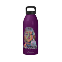 Haga una botella de la libertad del momento botellas de beber