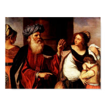 Hagar and Ishmael Banished by Abraham Poster posters
