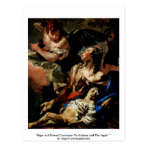 Hagar And Ishmael Counterpart Post Card