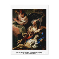 Hagar And Ishmael Counterpart Post Card
