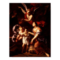 Hagar and Ishmael in the Wilderness posters